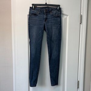 American Eagle Outfitters Dark Blue Jeggings